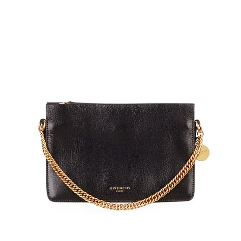 givenchy triple leather bag|Givenchy leather shoulder handbags.